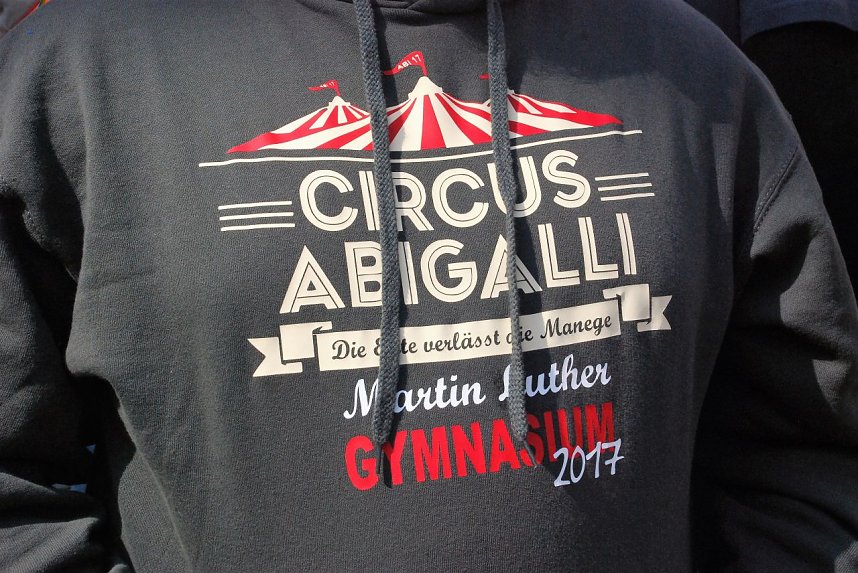 Letzter Schultag in Eisleben