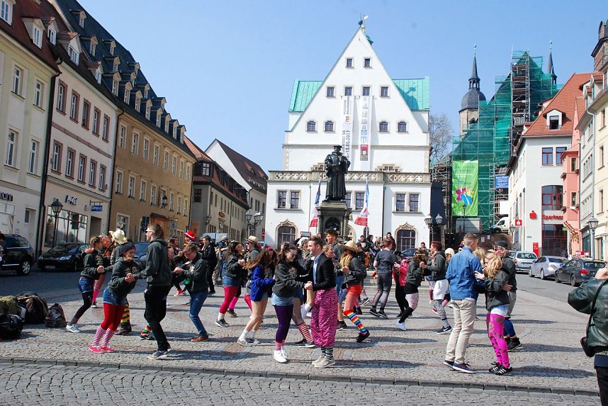 Letzter Schultag in Eisleben
