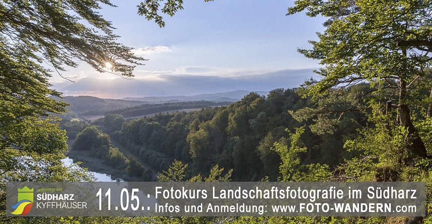 Mit dem Fotoapparat unterwegs