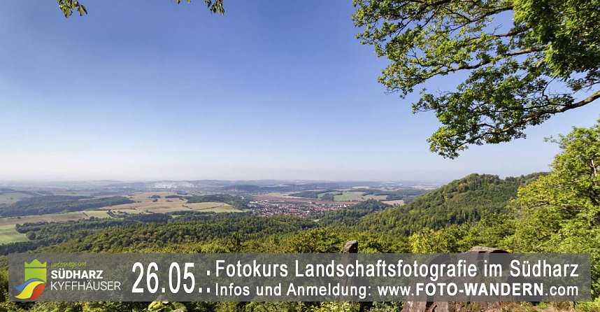 Mit dem Fotoapparat unterwegs