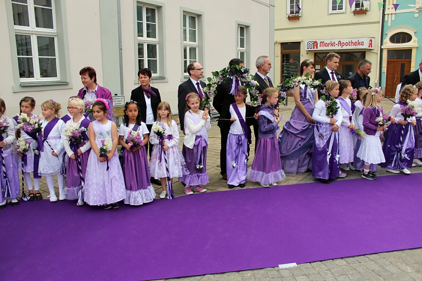 Willkommen zum 25. Fliederfest