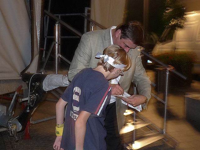 Athletenvorstellung Sparkassenmeeting