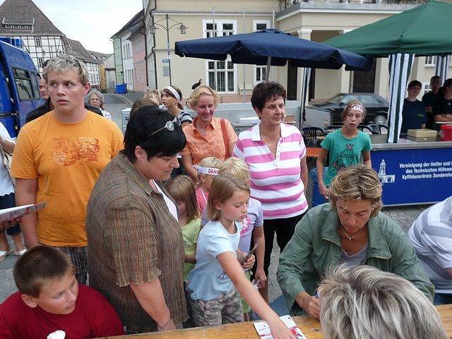 Athletenvorstellung Sparkassenmeeting