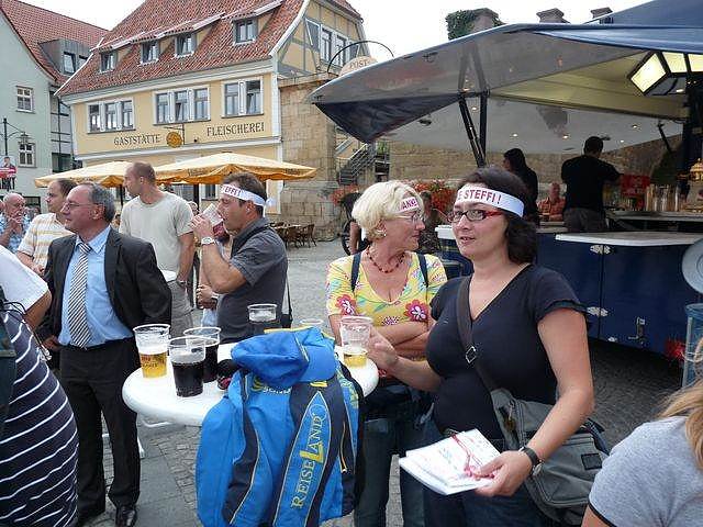 Athletenvorstellung Sparkassenmeeting