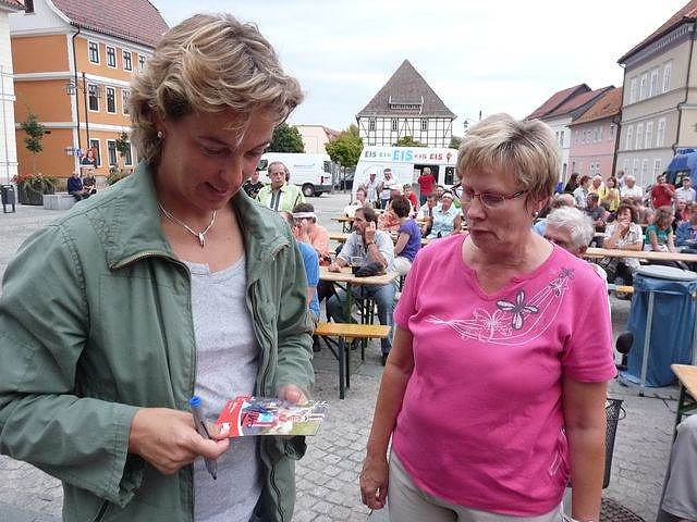 Athletenvorstellung Sparkassenmeeting