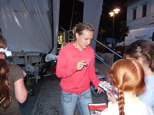 Athletenvorstellung Sparkassenmeeting