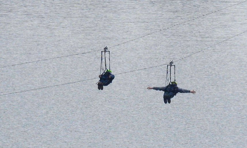 Harzdrenalin auf 458 Metern