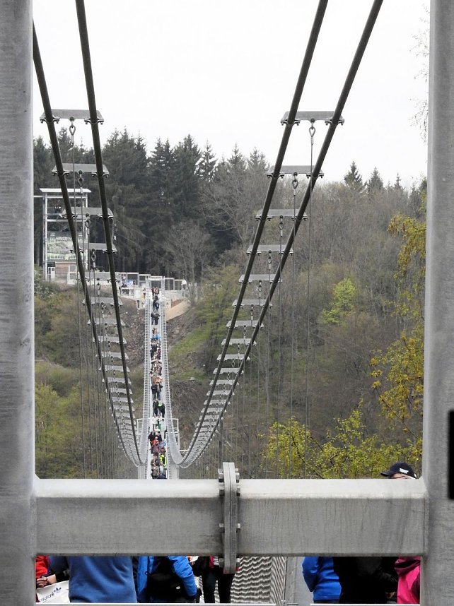 Harzdrenalin auf 458 Metern