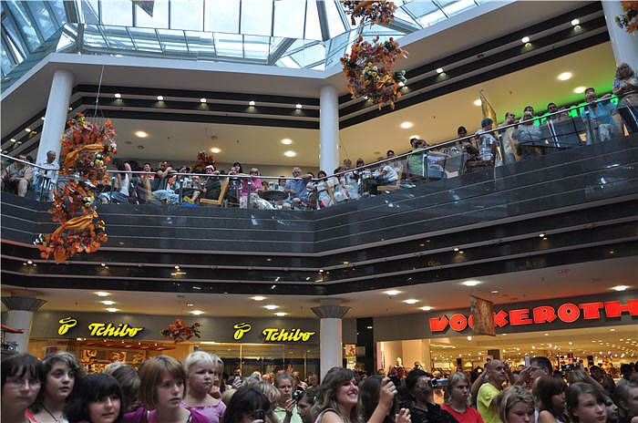 Pro7 in der S&uuml;dharzgalerie