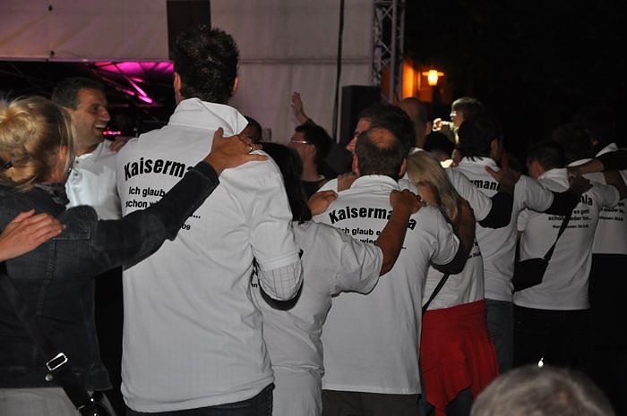 Roland Kaiser auf dem Petersberg