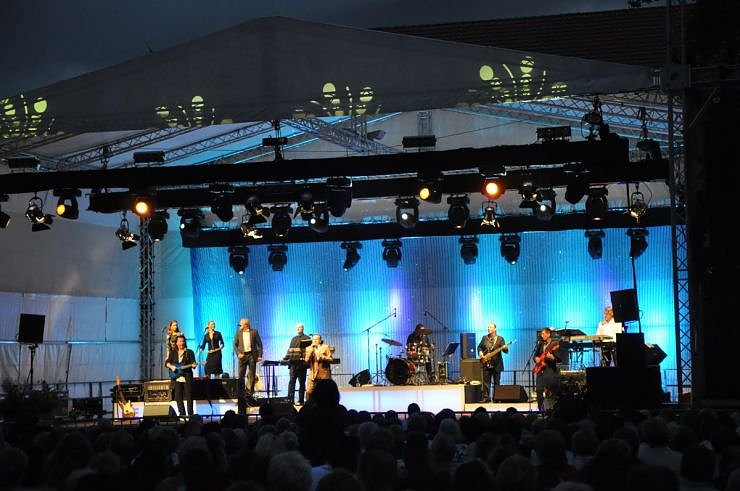 Roland Kaiser auf dem Petersberg