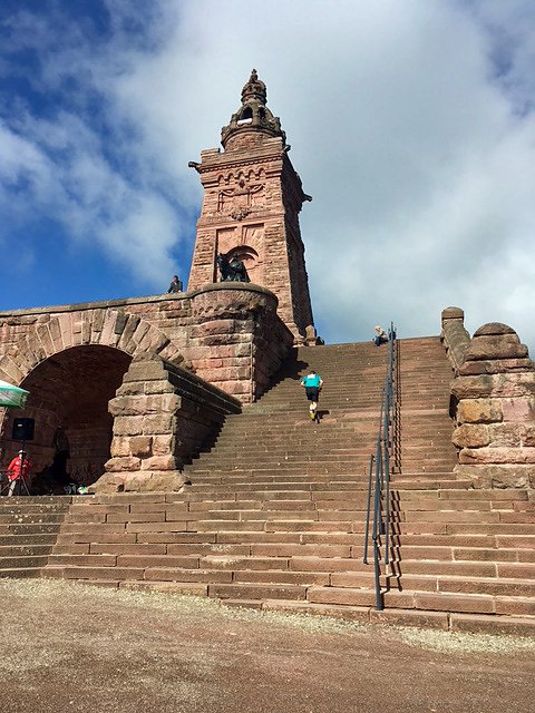 So lief es beim Turmtreppenlauf 2017