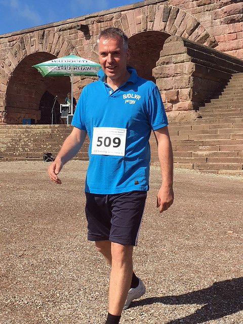 So lief es beim Turmtreppenlauf 2017