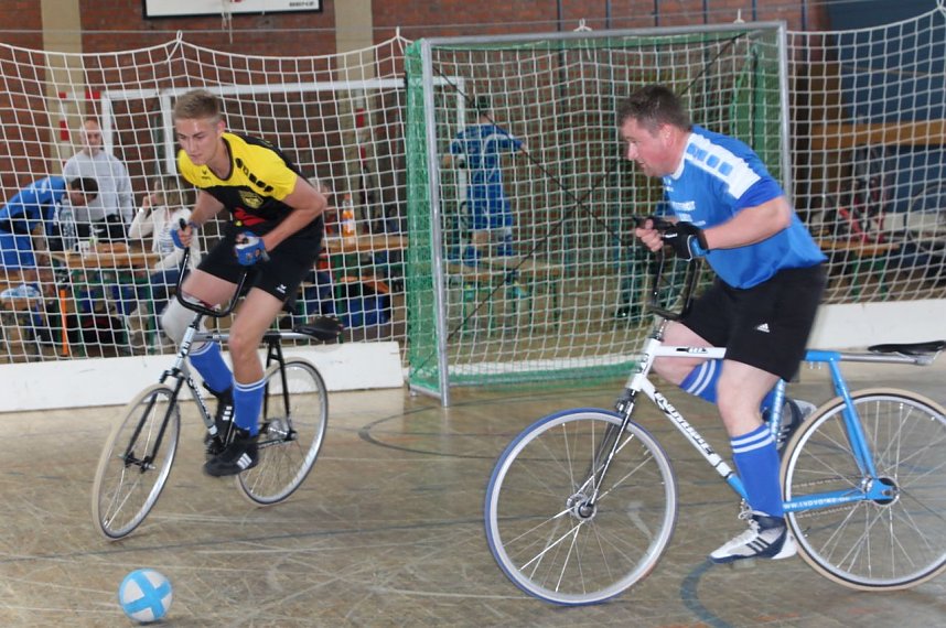 7. Ilfelder Radball-S&uuml;dharzcup der M&auml;nner