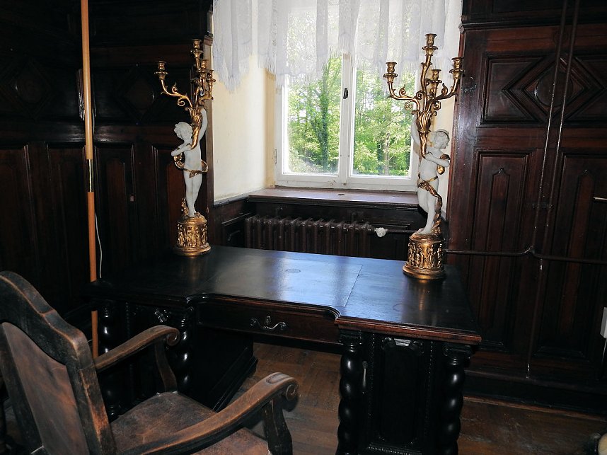 Ein M&auml;rchenschloss erwacht - ein Lost Place verschwindet