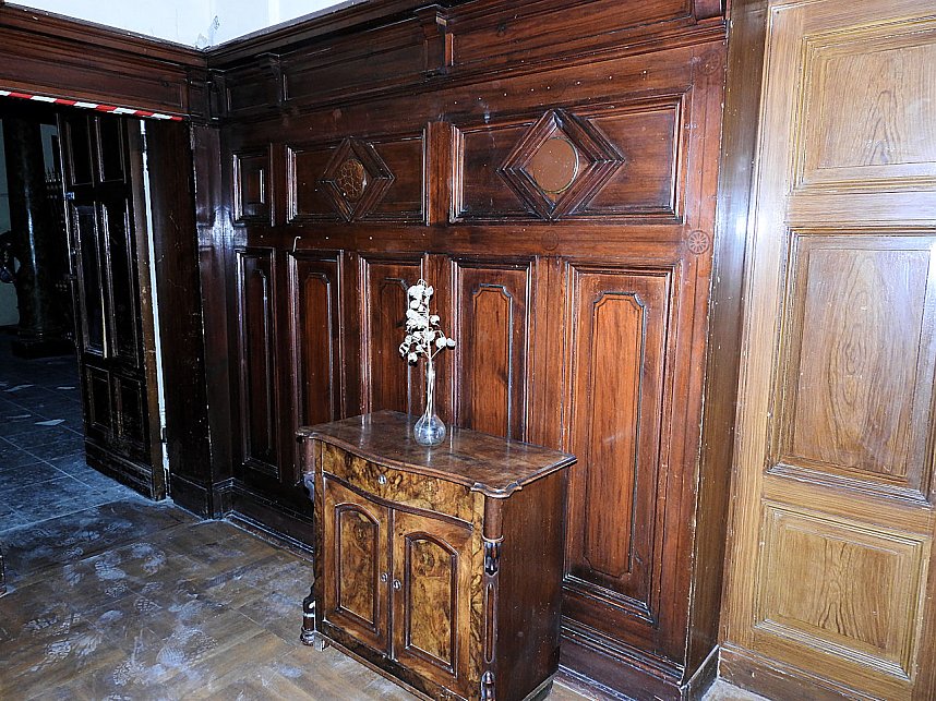 Ein M&auml;rchenschloss erwacht - ein Lost Place verschwindet