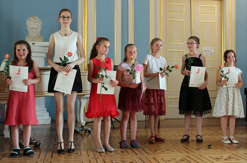 Beim Carl Schroeder Wettbewerb erfolgreich