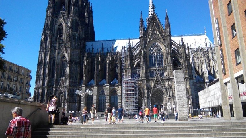 Unterwegs in K&ouml;ln