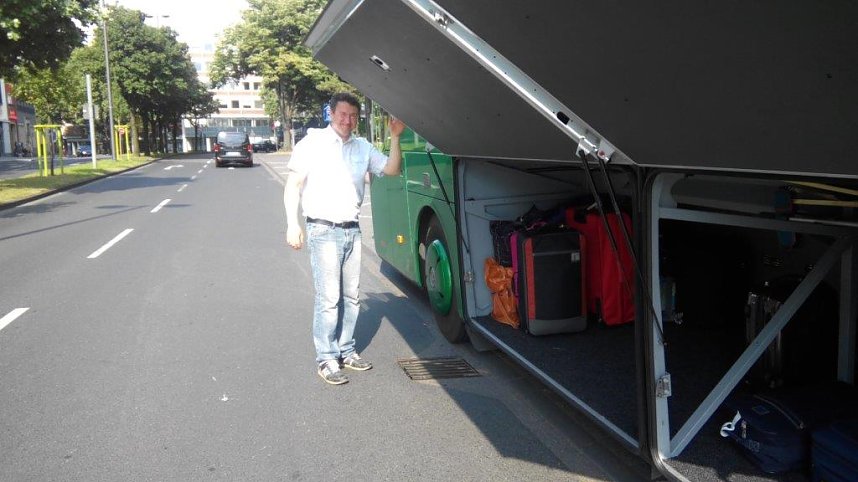 Unterwegs in K&ouml;ln