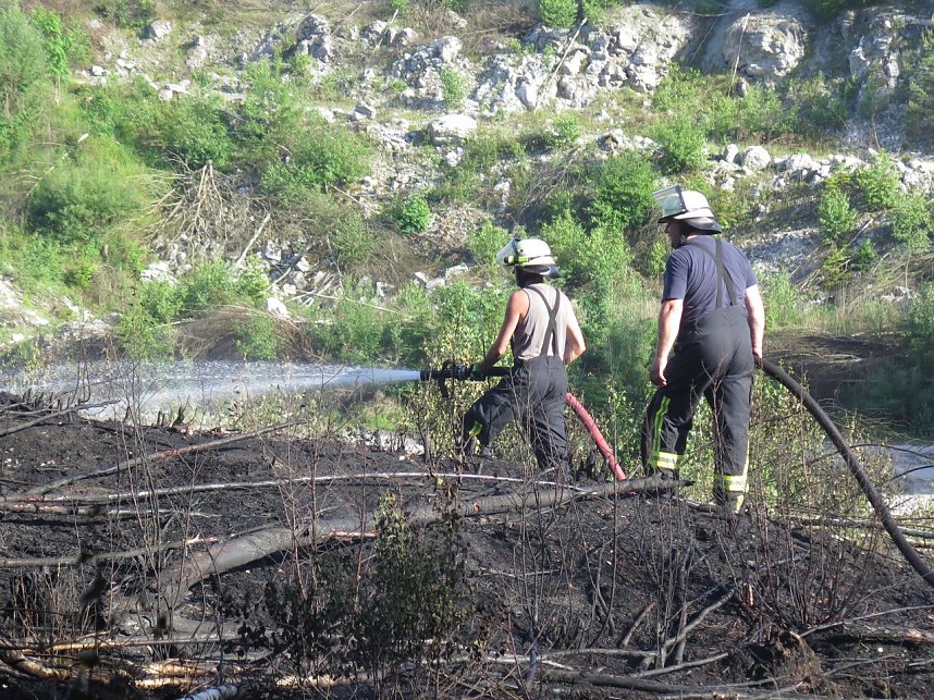 Brand im Alten Stolberg