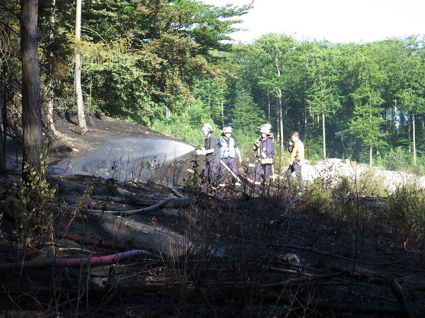 Brand im Alten Stolberg