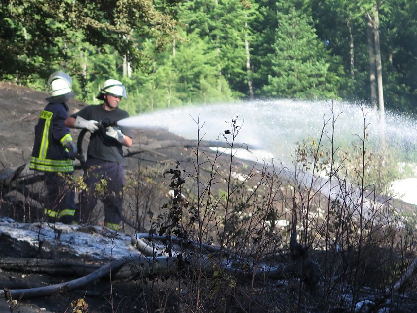 Brand im Alten Stolberg