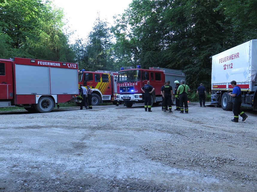 Brand im Alten Stolberg