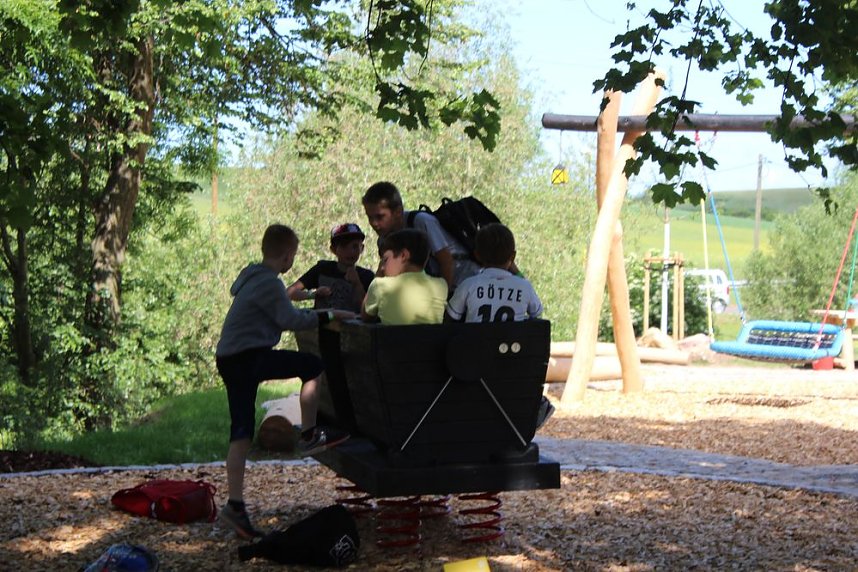 Geoerlebnislandschaft an der Barbarossahh&ouml;hle