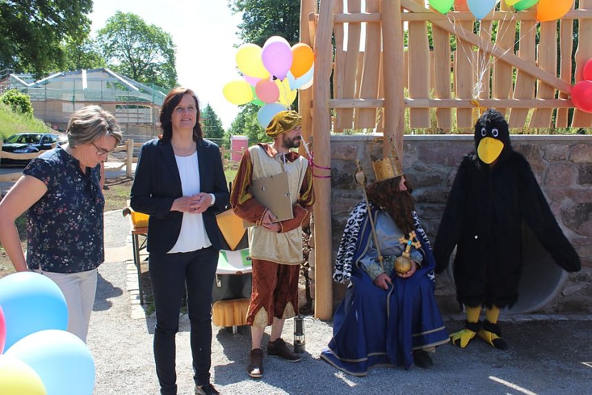 Geoerlebnislandschaft an der Barbarossahh&ouml;hle