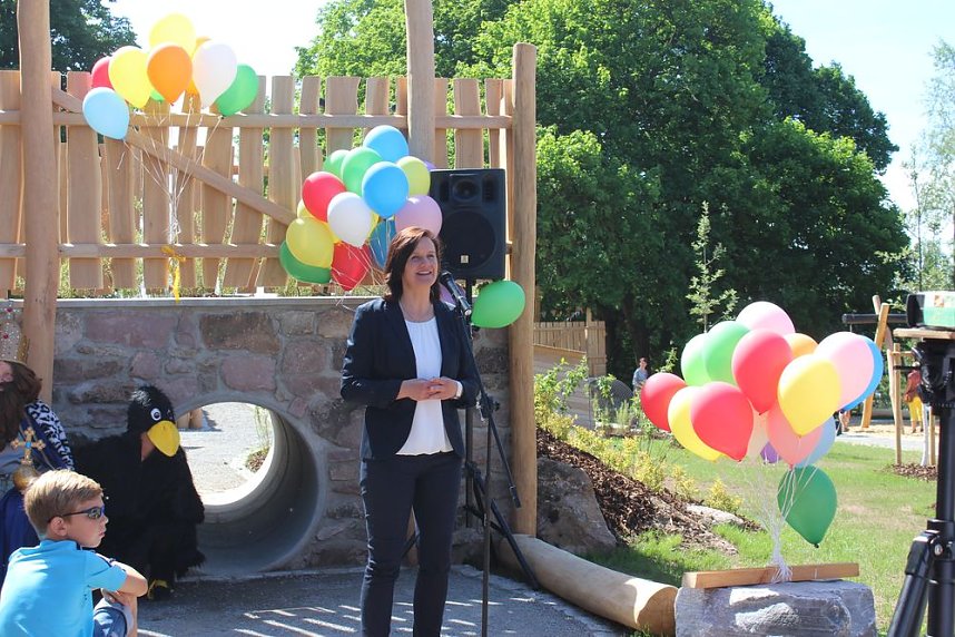 Geoerlebnislandschaft an der Barbarossahh&ouml;hle