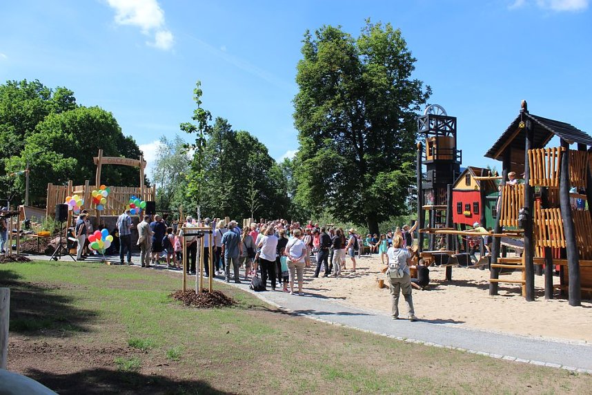 Geoerlebnislandschaft an der Barbarossahh&ouml;hle