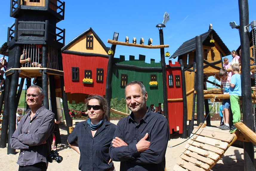 Geoerlebnislandschaft an der Barbarossahh&ouml;hle