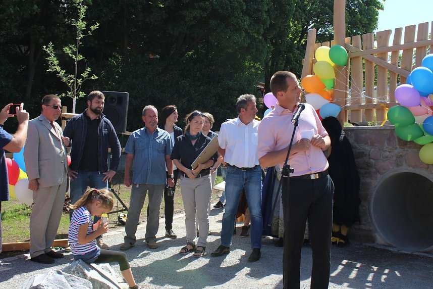 Geoerlebnislandschaft an der Barbarossahh&ouml;hle