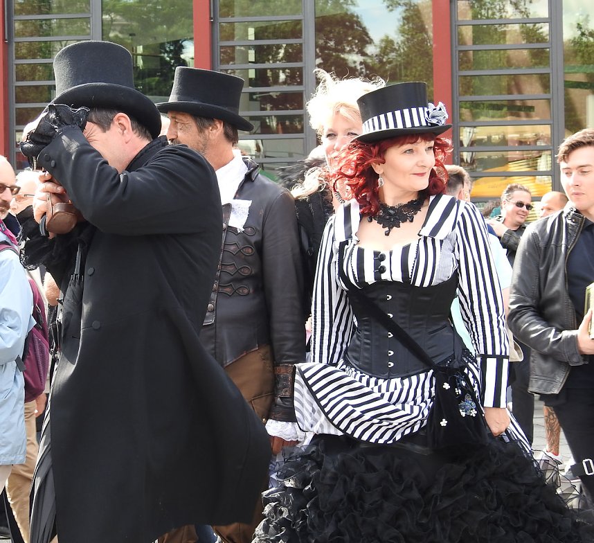 Wave Gotik Treffen 2017 in Leipzig