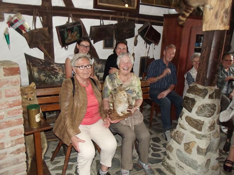 Mit Speck f&auml;ngt man M&auml;use!