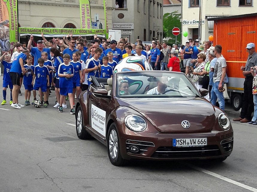 Umzug Sachsen-Anhalt-Tag 