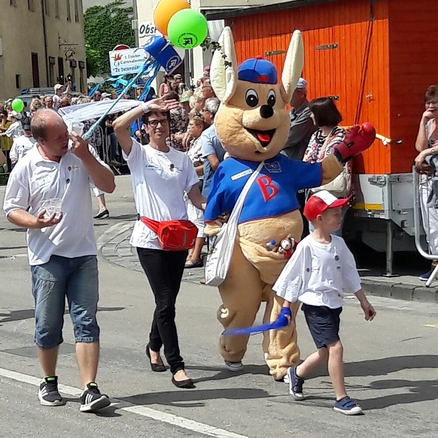 Umzug Sachsen-Anhalt-Tag 