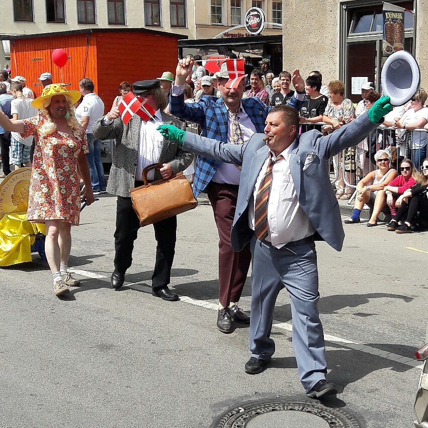 Umzug Sachsen-Anhalt-Tag 