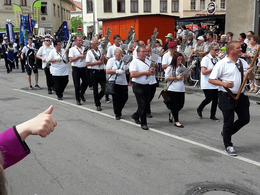 Umzug Sachsen-Anhalt-Tag 