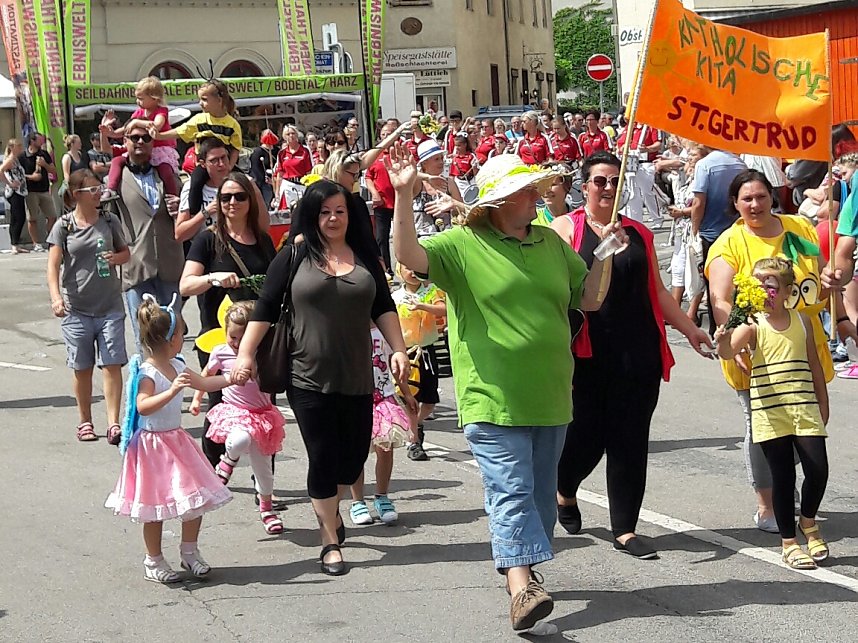 Umzug Sachsen-Anhalt-Tag 