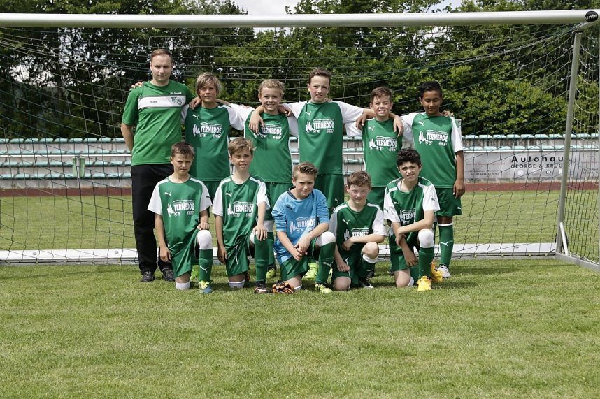 14. Gips-Cup f&uuml;r D-Jugend Mannschaften in Rottleberode