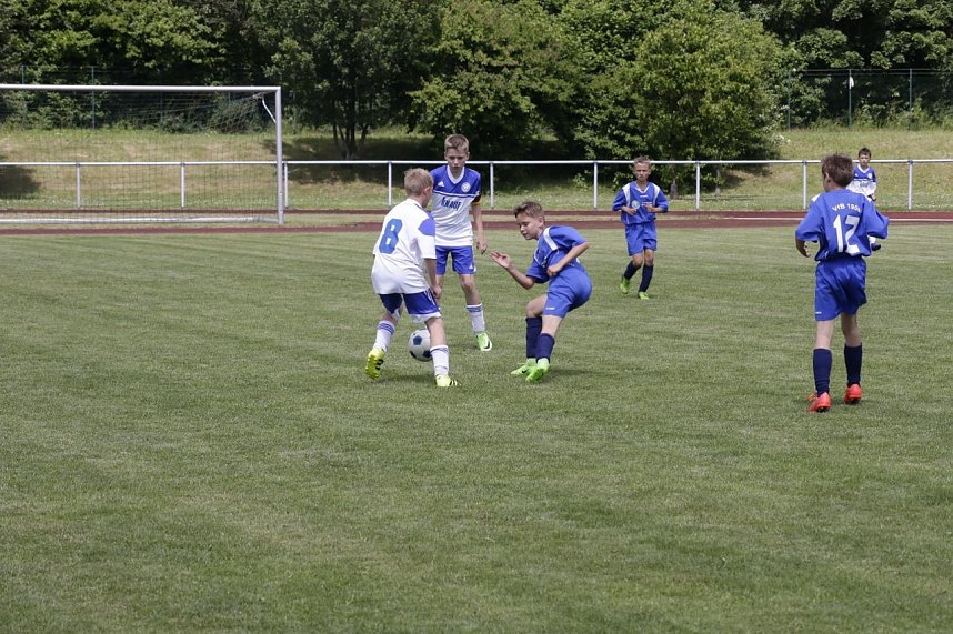 14. Gips-Cup f&uuml;r D-Jugend Mannschaften in Rottleberode