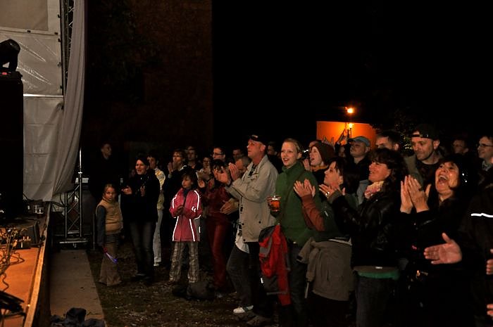 Konzert Keimzeit in Nordhausen