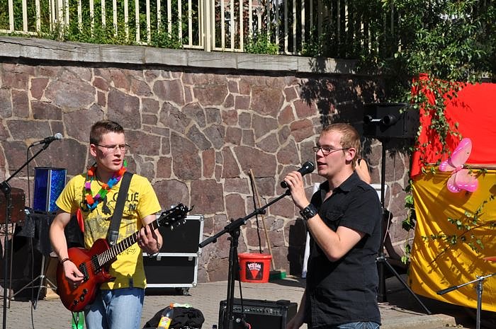 Stra&szlig;enfest der Pro Vita Akademie