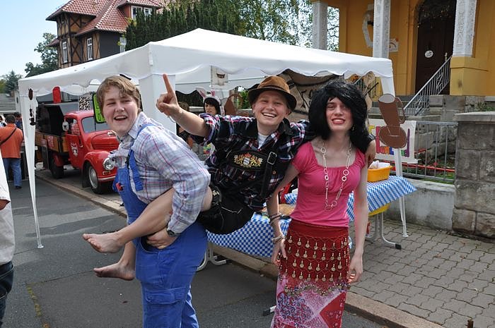 Stra&szlig;enfest der Pro Vita Akademie