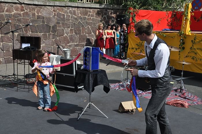 Stra&szlig;enfest der Pro Vita Akademie