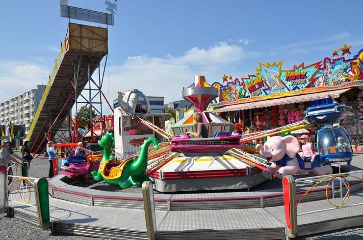 Jahrmarkt in Nordhausen