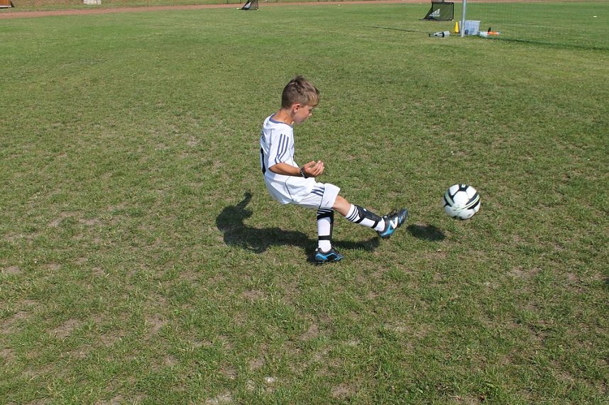 "Real Madrid Fu&szlig;ballschule" machte Station in Wiehe