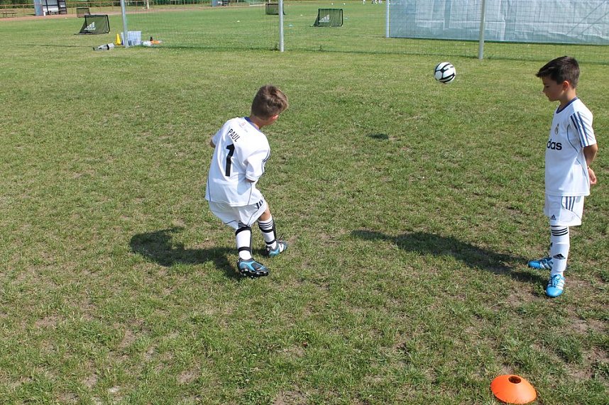 "Real Madrid Fu&szlig;ballschule" machte Station in Wiehe