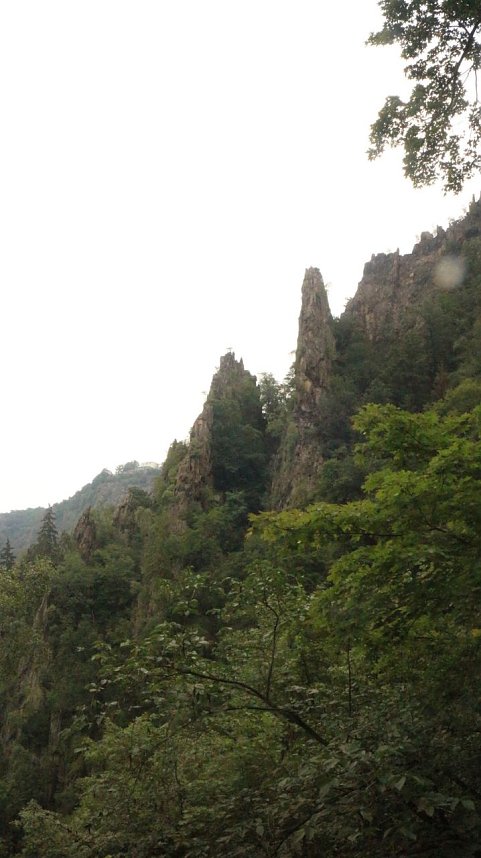 Sonntagswanderung bei Thale